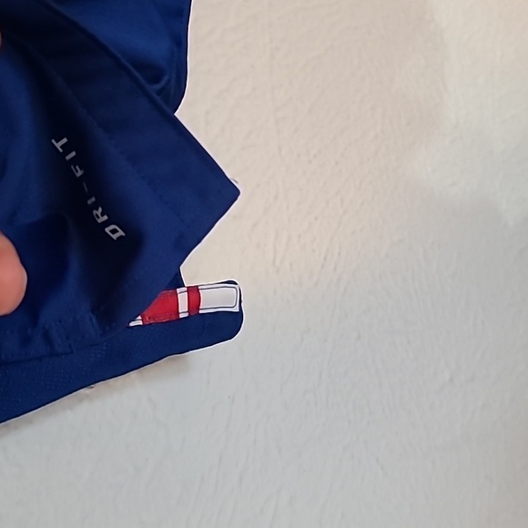 New York Giants Mens Polo Shirt Nike Dri Fit NFL On Field Apparel Size XL - Picture 11 of 16